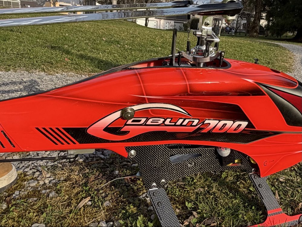 SAB Goblin 700 (Neu (gemäss Beschreibung)) in Rüti ZH für CHF 900 – nur ...