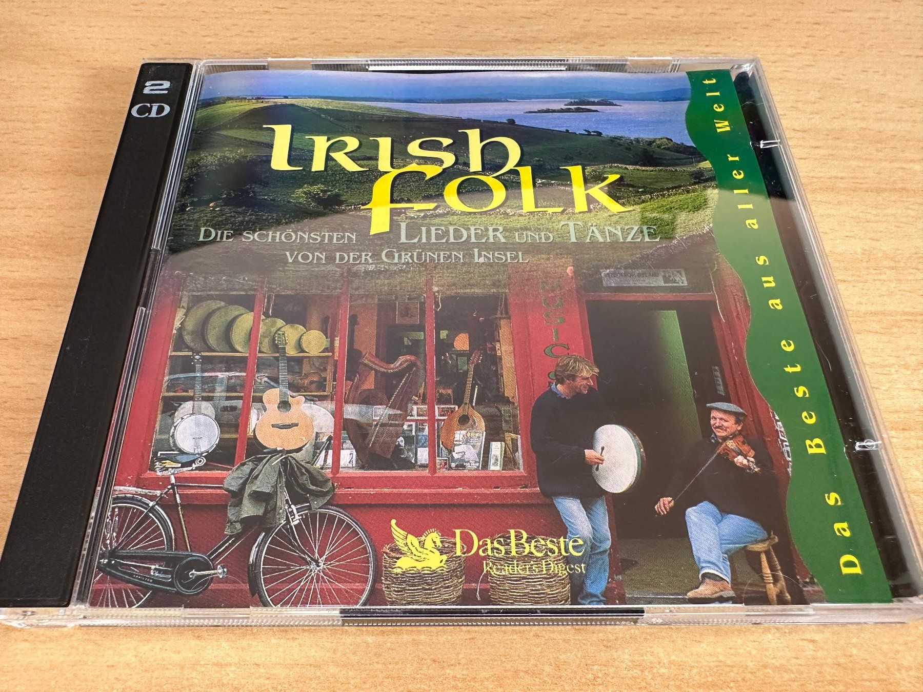 CD: Various – Irish Folk - 2 CD – Usato da Rikon im Tösstal venduto da Alpenmutz