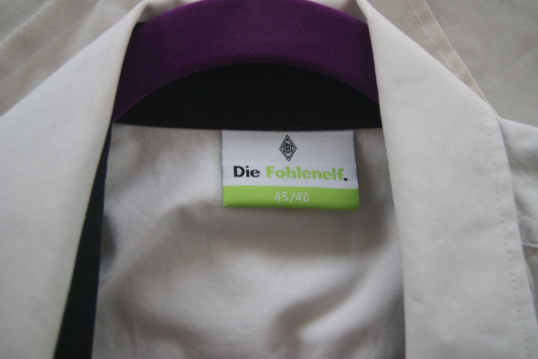 Camicie: HERRENHEMD "BORUSSIA MÖNCHENGLADBACH" – Usato da Stadel venduto da Wald100 5
