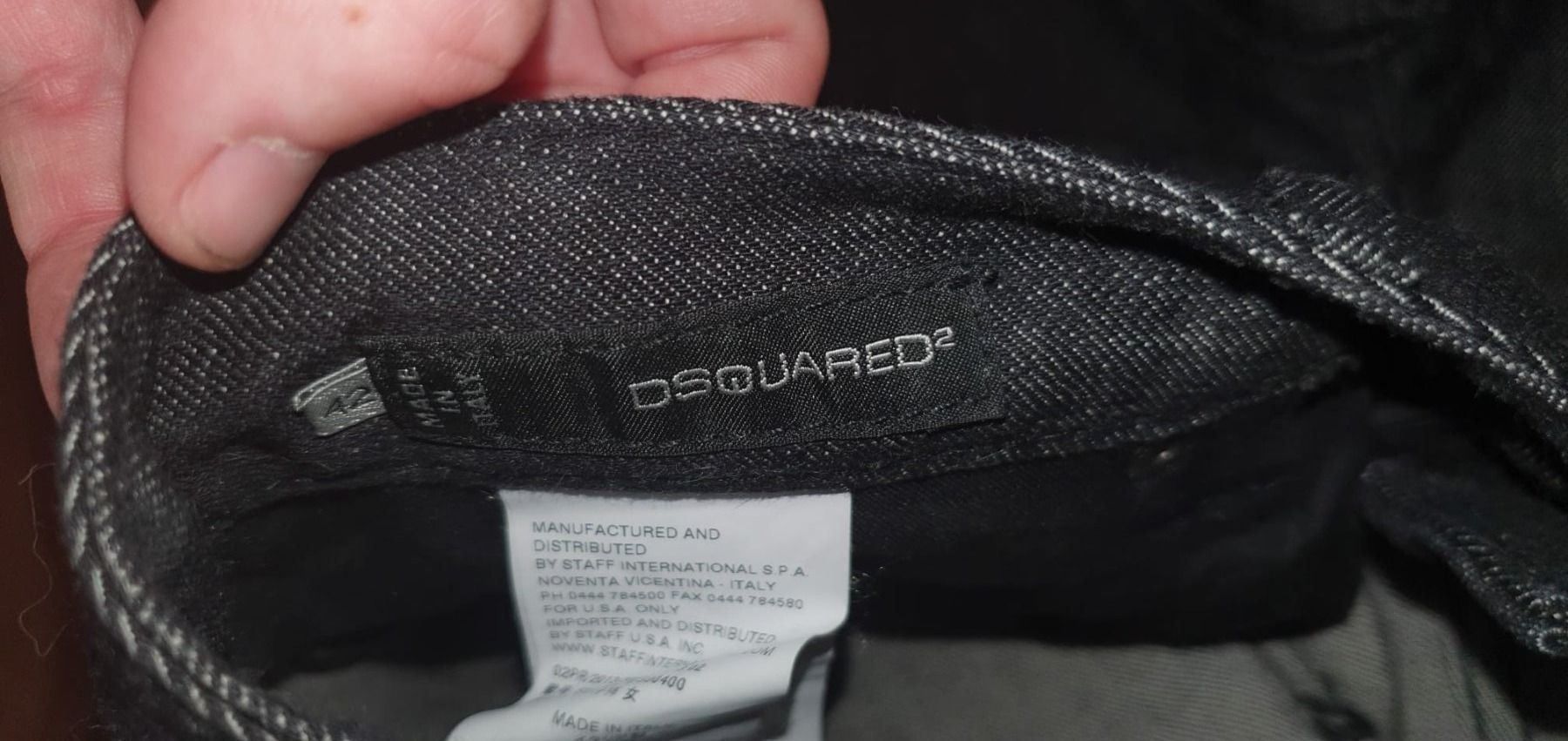 Dsquared2 Jeans: Jeans Dsquared2 noir - IT42 – Nuovo (secondo la descrizione) da St-Sulpice VD venduto da juhdu 4