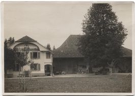 LANDWIRTSCHAFT/BAUERNHAUS 1930 Worben Lyss Lindenhof
