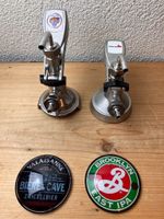 2 Stk. Micro Matic Bier KEG Zapfhahn Hebelgriff
