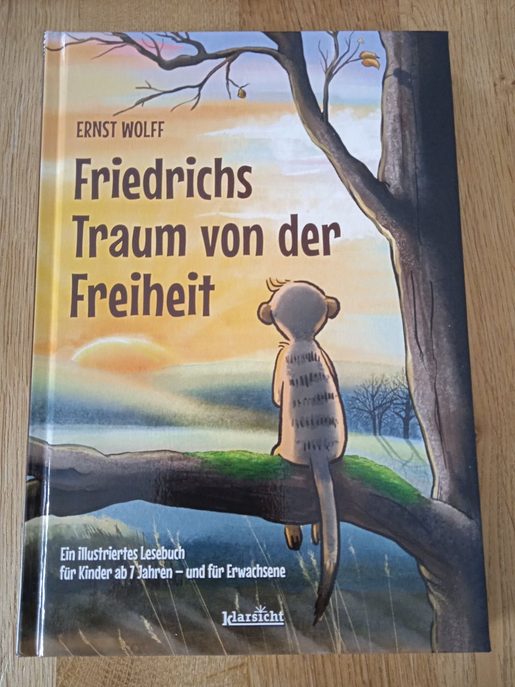 Produktbild von Buch 'Friedrichs Traum Von Der Freiheit' Von Ernst Wolff – Illustriertes Lesebuch Für Kinder Ab 7