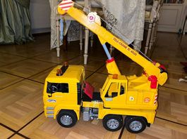 Bruder Camion-grue Tele-Crane TC 4500