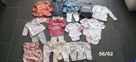 Mädchenkleidung Gr. 56/62 – viele schöne Teile ❤️
