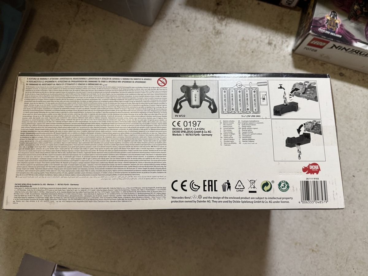 Dickie Toys RC Modellbau: Voiture télécommandée  – Neu und originalverpackt aus Les Giettes von joelledu 2