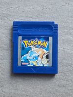 Nintendo Game Boy Pokémon Spiel Blaue Edition