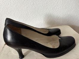 FRANCO FORTINI Pumps Gr.40 SCHWARZ (N)