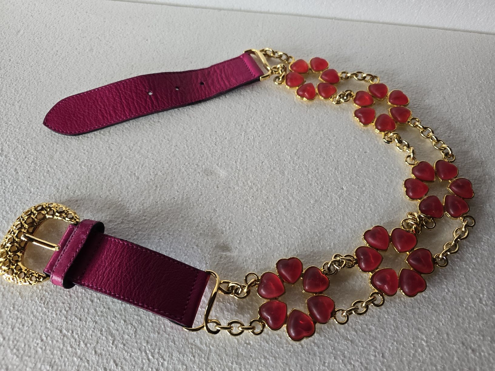 Gürtel: Cintura fucsia – Gebraucht aus calpiogna von dadalter 7