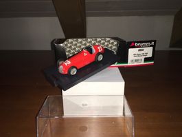 Alfa Romeo 158 Juan Manuel Fangio 1/43 no Minichamps
