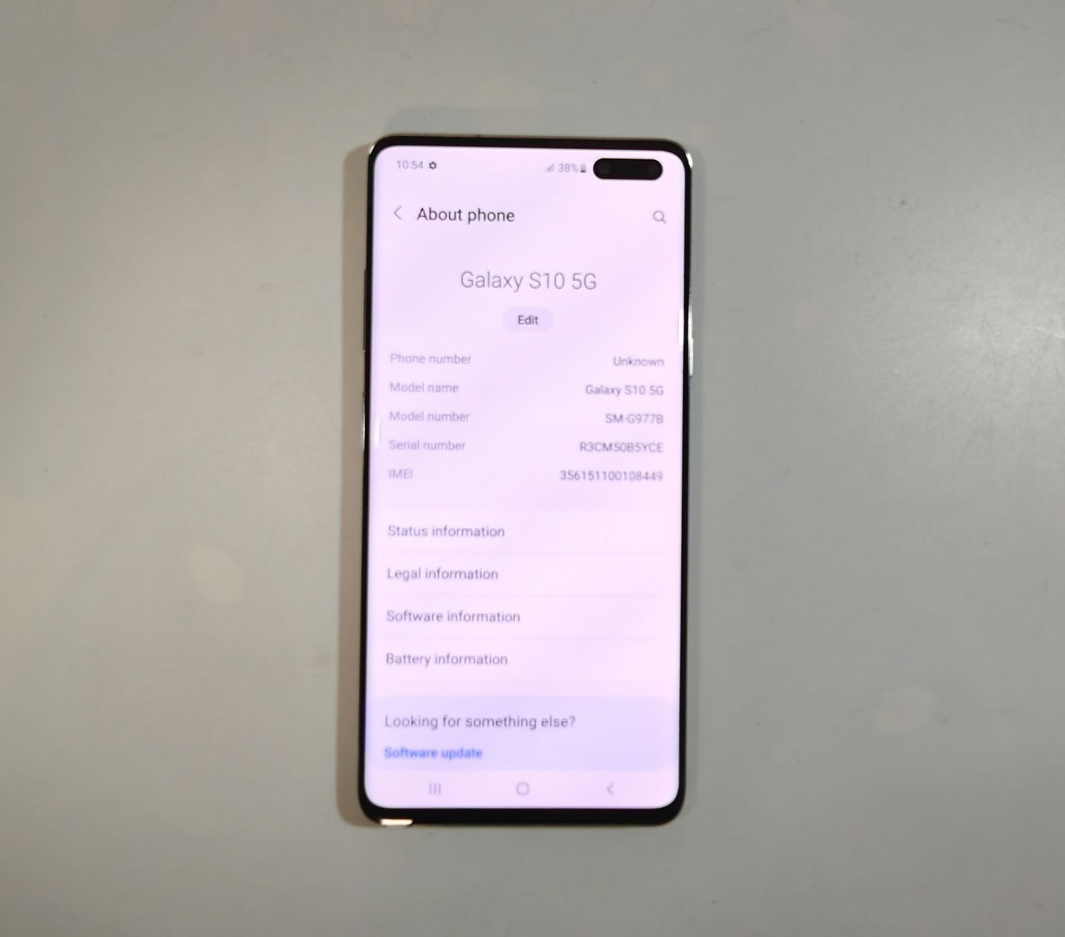 Samsung Handys / Smartphones: Samsung S10 5G 256GB – Gebraucht aus Ehrendingen von Rocky985 3