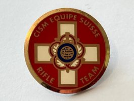 1 Pin CISM Equipe Suisse Rifle Team
