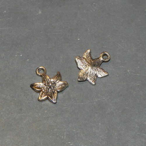 Anhänger: Anhänger Edelweiss – Neu (gemäss Beschreibung) aus Klingnau von SilberwindArt