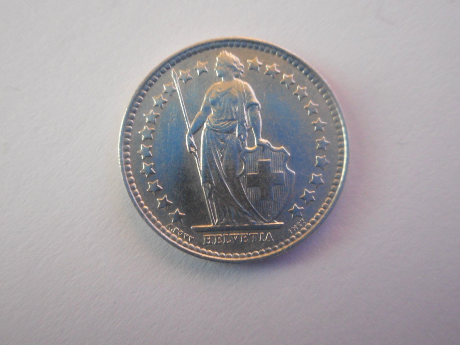 Tutti le monete: 50 Rp. 1916 silber  unz/stgl – Nuovo (secondo la descrizione) da Kriegstetten venduto da pizlad2010 2