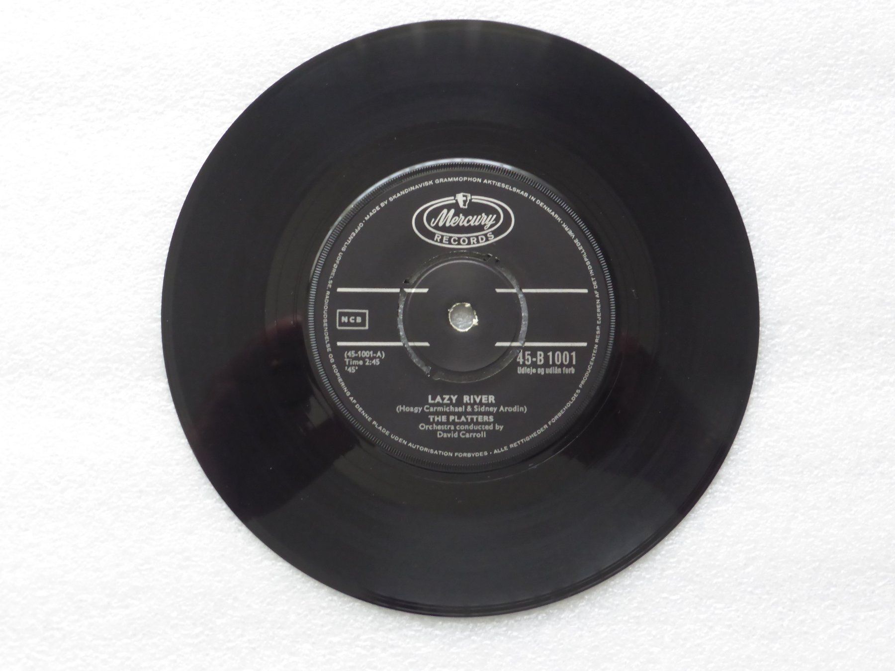Vinyles: Vinyl Single   THE PLATTERS – D'occasion à Küssnacht am Rigi par Mondkinder 1