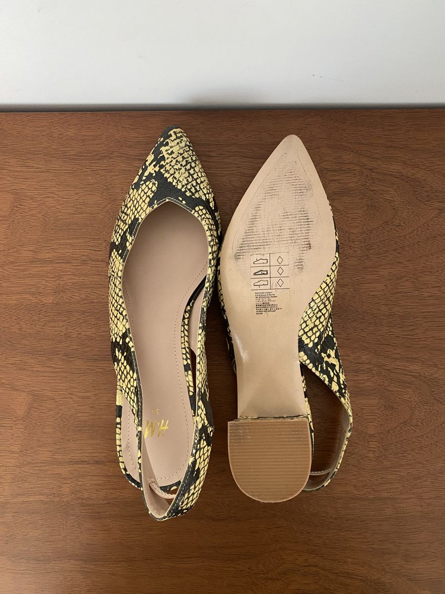 H&M Scarpe da donna: Escarpins pointus mini-talons, 38, H&M – Nuovo (secondo la descrizione) da Bussigny venduto da cac_q2c6 5