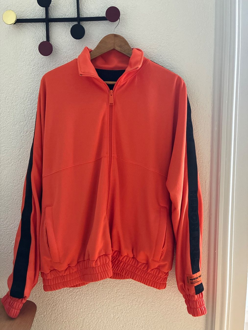 Giacche: Heron Preston Jacke Gr.L – Usato da Fribourg venduto da waves55