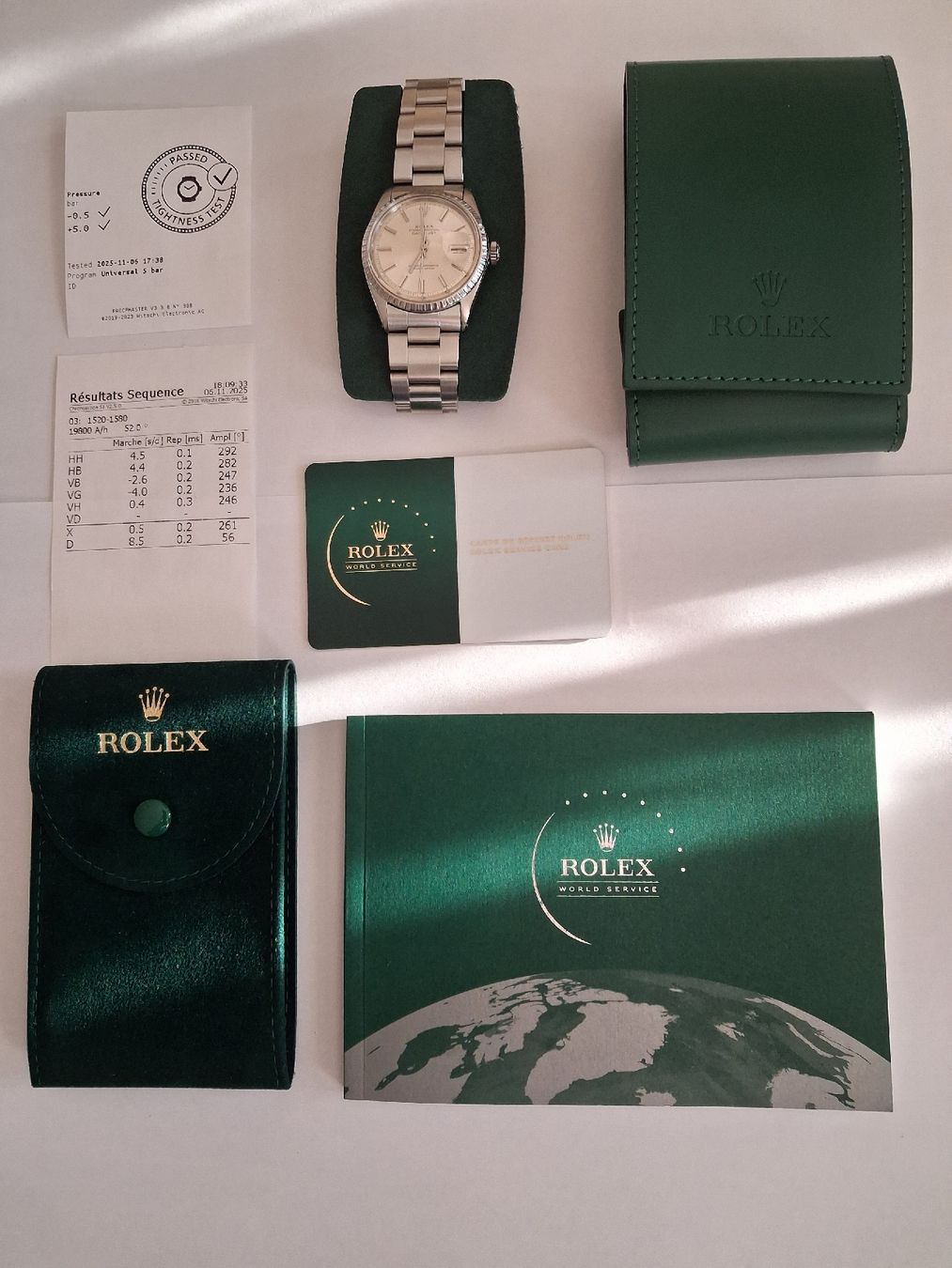 Rolex Uhren: Rolex Datejust 36mm, ref 1603 – Neu (gemäss Beschreibung) aus Oberkirch LU von De.Mac