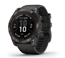 Sportuhr Garmin Fenix 7X Pro Sapphire Solar schwarz