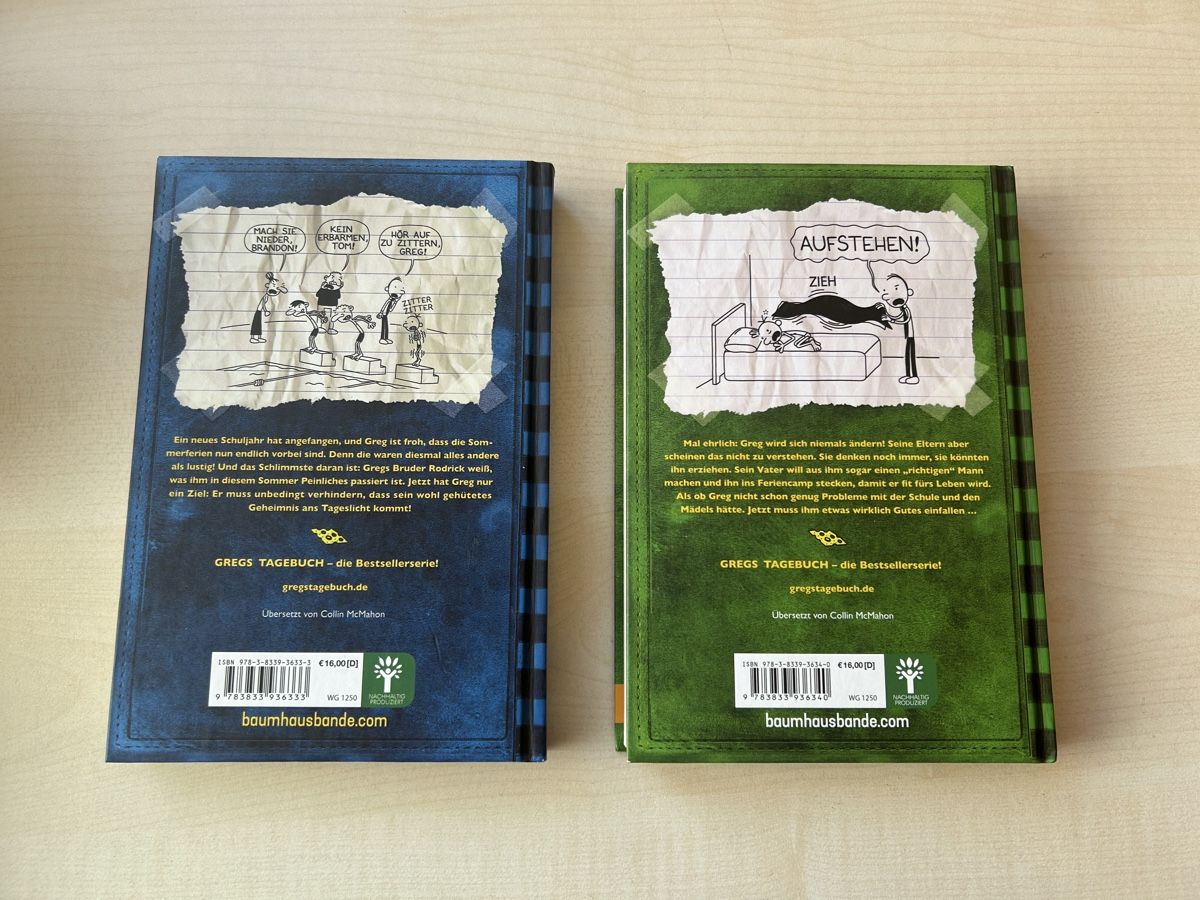 Libri: 2 verschiedene Bücher / Jugendbücher  – Nuovo (secondo la descrizione) da Diessenhofen venduto da Bmaurice 1