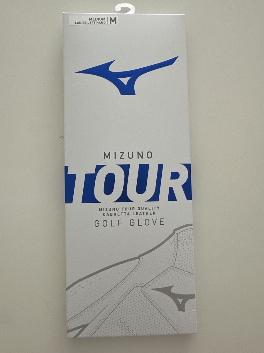 Guanti & manicotti: Mizuno Golfhandschuhe Ladies Medium Left, 3 Stk. – Nuovo e nell'imballaggio originale da St. Gallen venduto da Ursula66