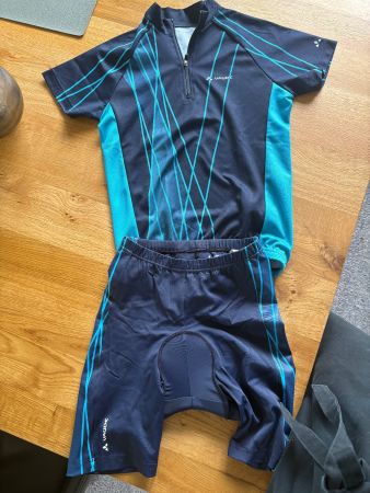 Vaude Radsport Set, Top Zustand