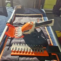 Stihl HSA 26 Akku Heckenschere Set