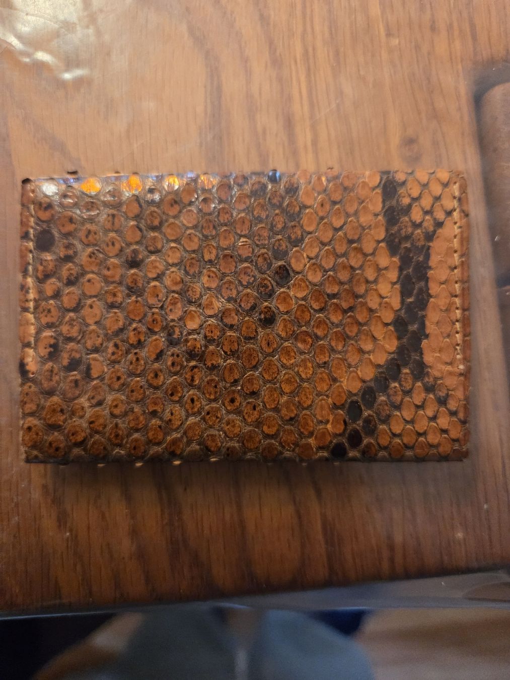 Sonstige Kleidung & Accessoires: Schlangenleder Karten etui – Gebraucht aus Roggwil BE von pau_wyh8 1