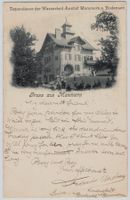 TG 103 Mammern Wasserheil-Anstalt Dependance 1903