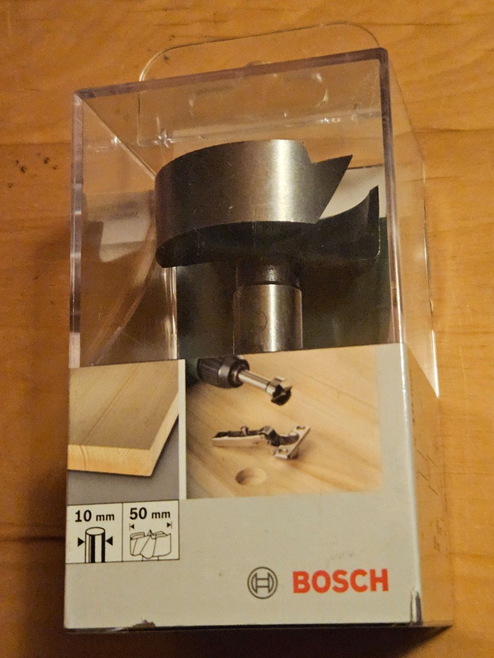 Bosch Tous les outils: Bohrer 50mm Bosch. Forstnerbohrer. neu – Neuf avec emballage d'origine à Flamatt par 22oderso 2