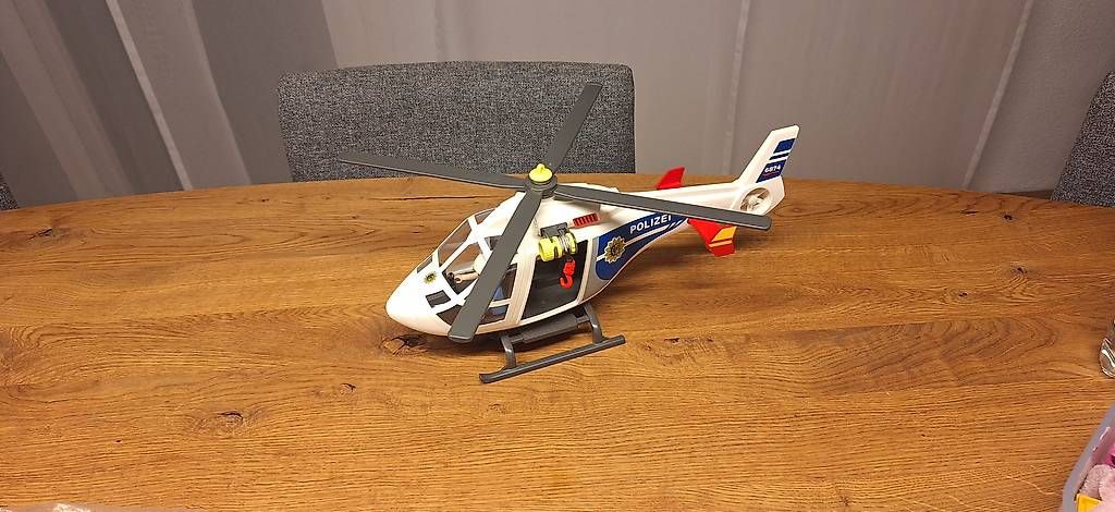 Playmobil Giocattoli: Playmobil Polizei-Helikopter – Usato da Neuenkirch venduto da Ducati79 3