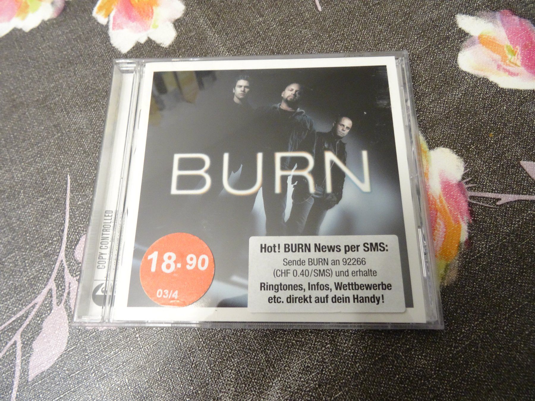 CD: Burn - Burn CD – Usato da Olten venduto da Disc-Ausverkauf