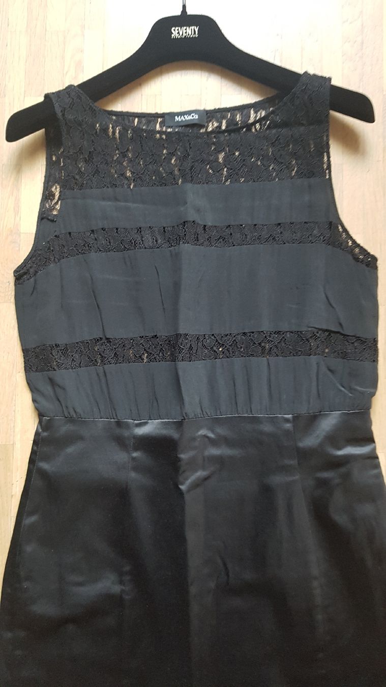 Max Mara Vestiti: Cocktailkleid schwarz – Usato da Triesen venduto da Vanlie 1