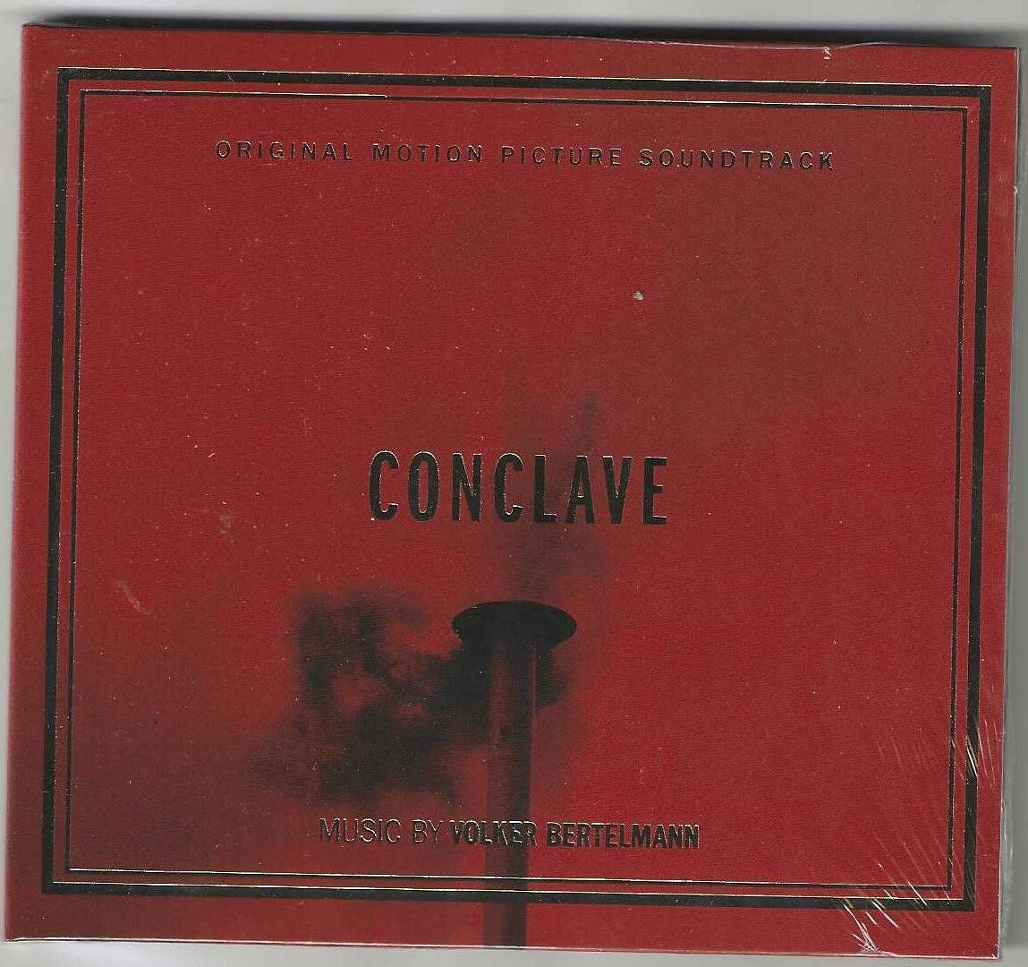 CD: Volker Bertelmann ‎– Conclave - Neue – Usato da Genève venduto da CDLPBookS