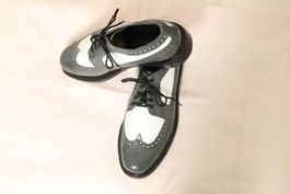 Vintage Repro Leder Herren Schuh, 20er, 30er,40er,50er,Jahre
