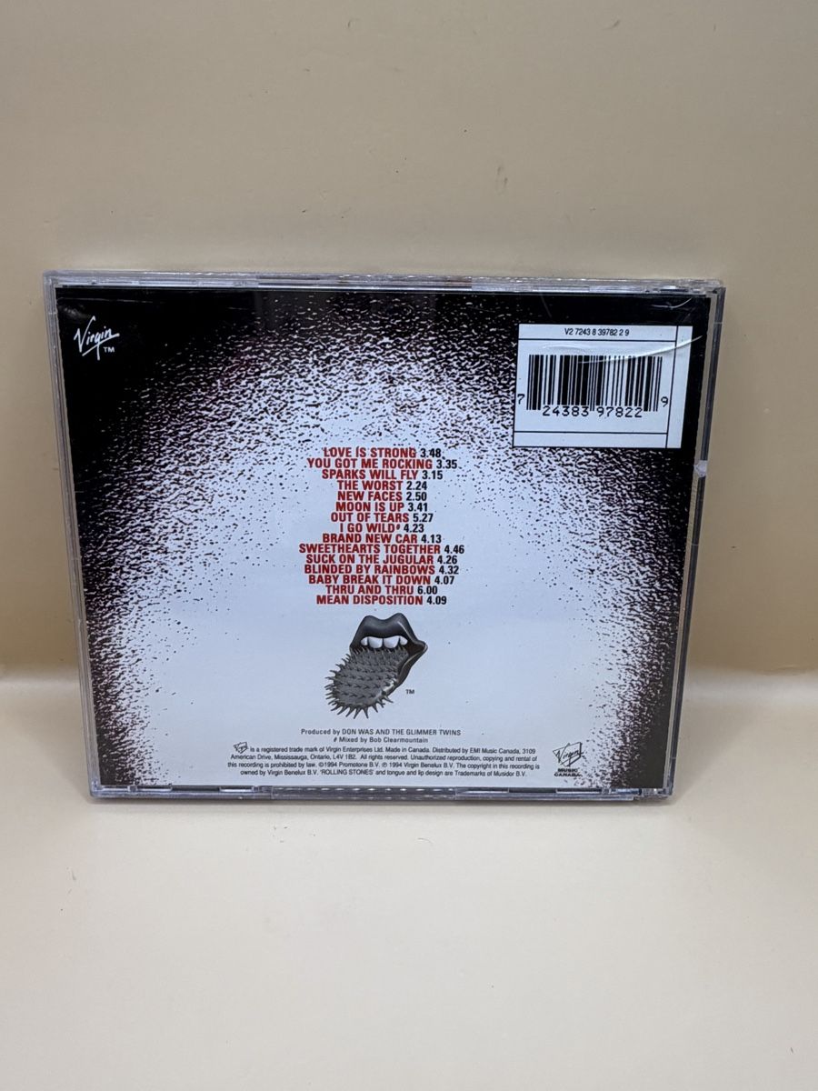 CD: Rolling Stones - Voodoo Lounge – Usato da Genève venduto da sho_67qj 1