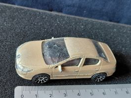 Majorette Modellauto Peugeot 407 1:61  bespielt