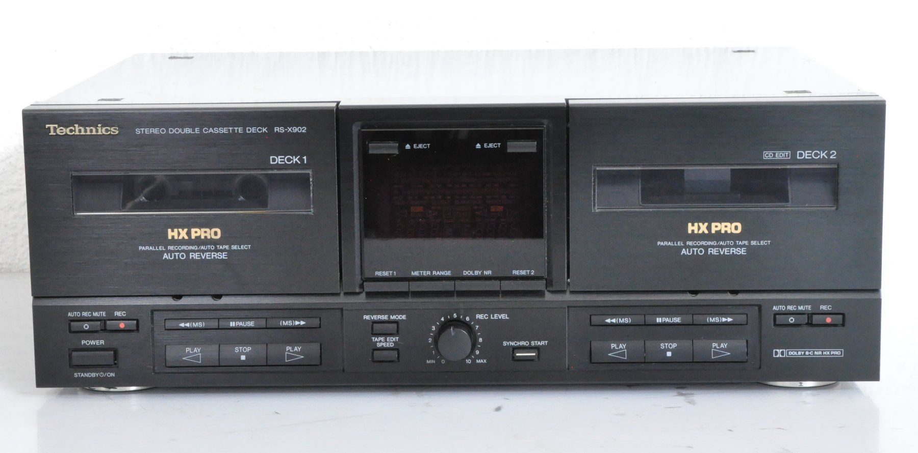 Technics Enregistreurs: Technics RS-X902 - Tape recorders – D'occasion à Oberglatt ZH par Kumar2 2