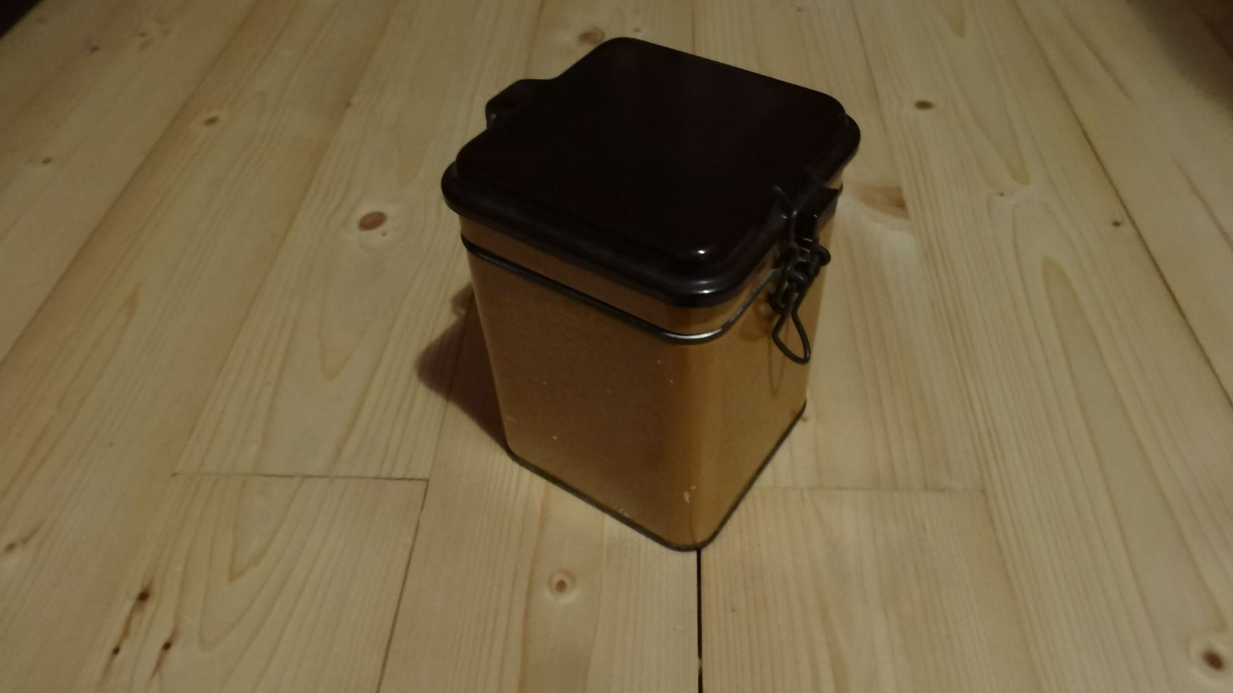 Contenitori & Simili: alte Vorratsdose Blech  13cm hoch – Usato da Anwil venduto da zuggi57 4