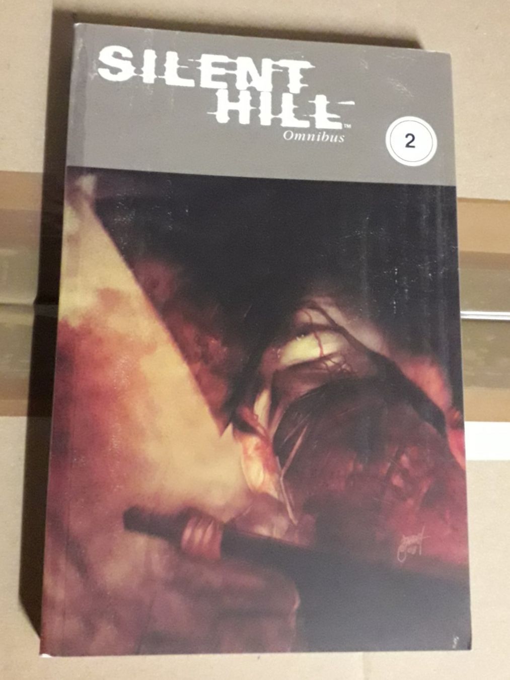 Fumetti: Silent Hill Omnibus Volume 2 – Nuovo e nell'imballaggio originale da Basel venduto da QUER13
