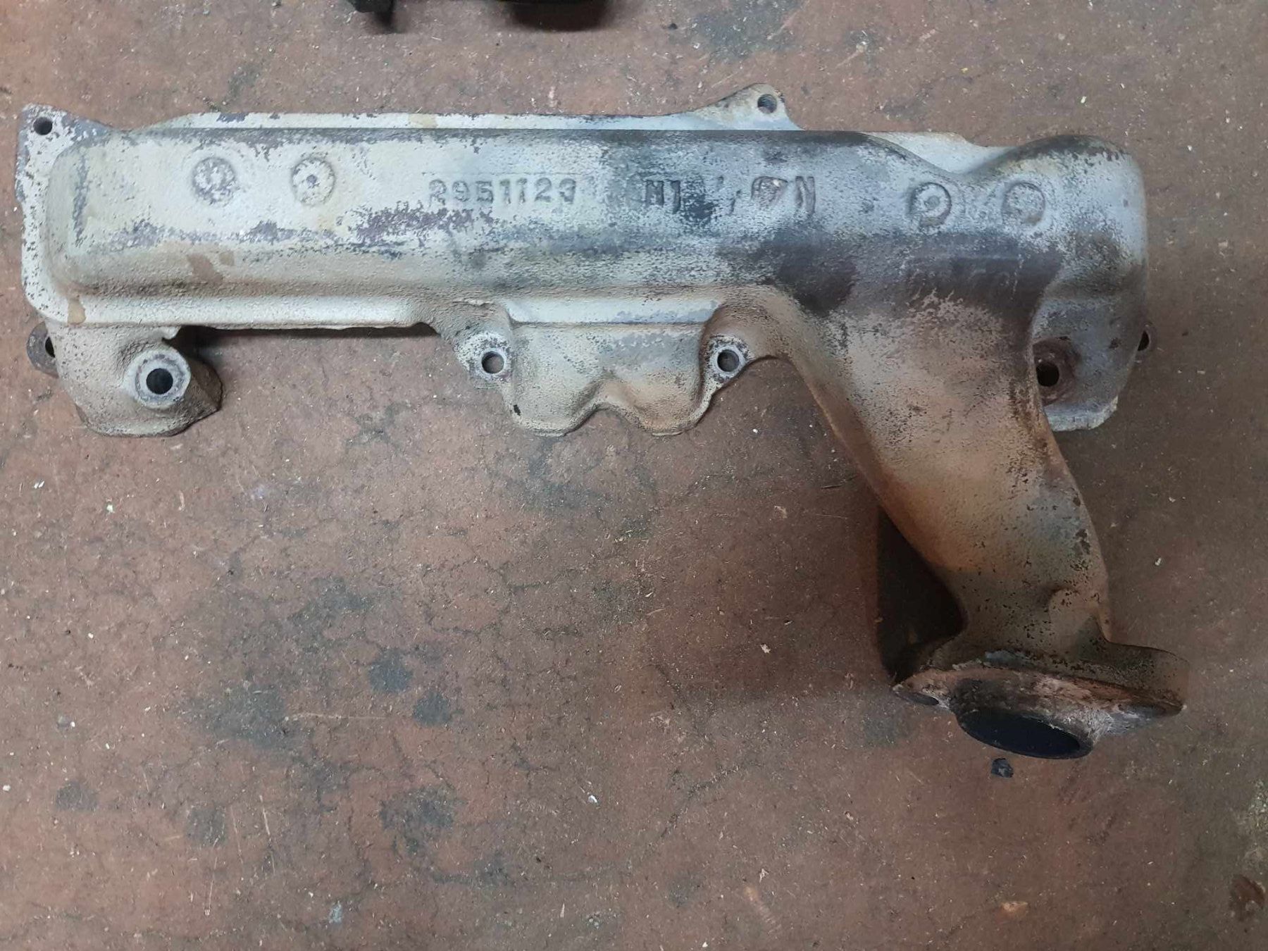 Mopar Sistemi di scarico: Auspuffkollektore Mopar Small Block – Usato da Niedergösgen venduto da usc_tt5r 2