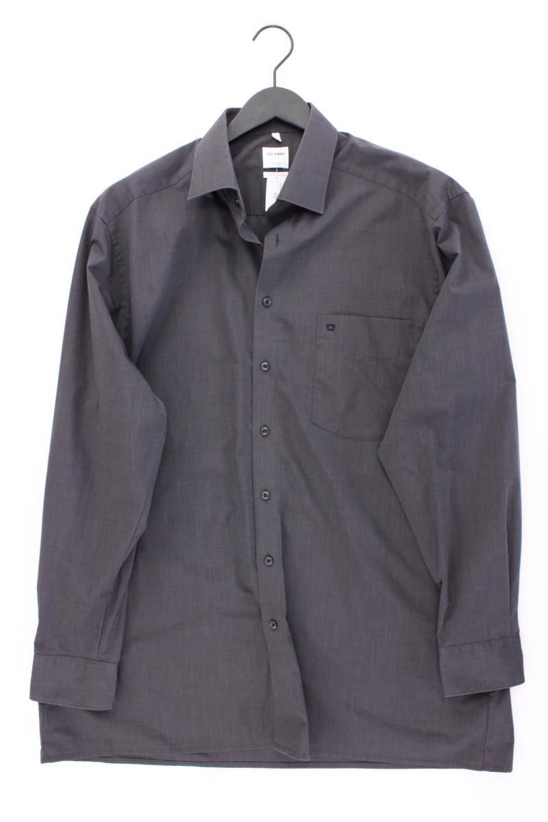 Camicie: Olymp Langarmhemd Gr. Hemdgröße 43 grau – Nuovo (secondo la descrizione) da Neustadt an der Waldnaab venduto da SecondLifeFashion