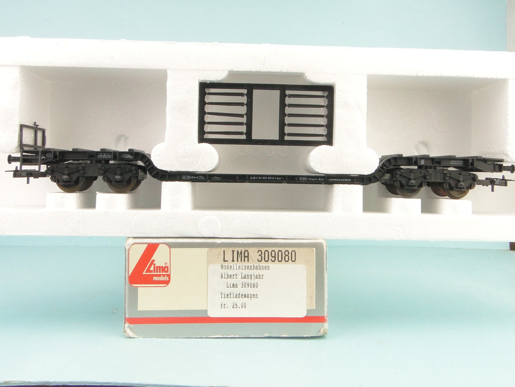 Lima Trains électriques: Lima 309080 Schwerlasttransporter, Guss, NEU – D'occasion à Bülach par cann11
