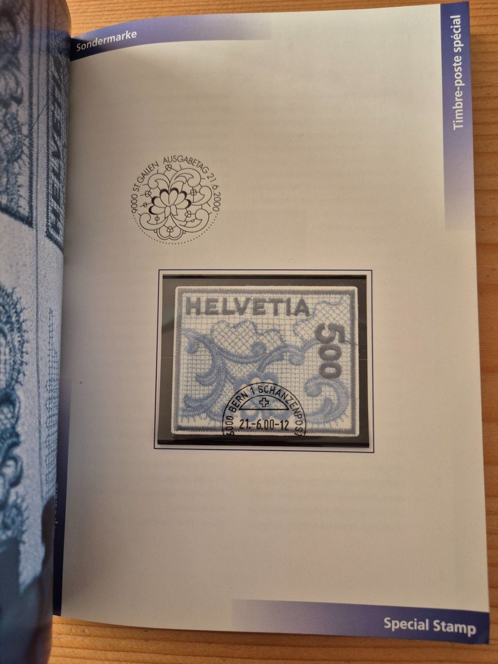 Alle Briefmarken: CH-Briefmarken Ausgabe 2000 mit ET-STempel gem.Bilder – Gebraucht aus Oberuzwil von ceeg7 3