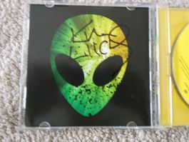 Kim Wilde Aliens Live Cd Signed