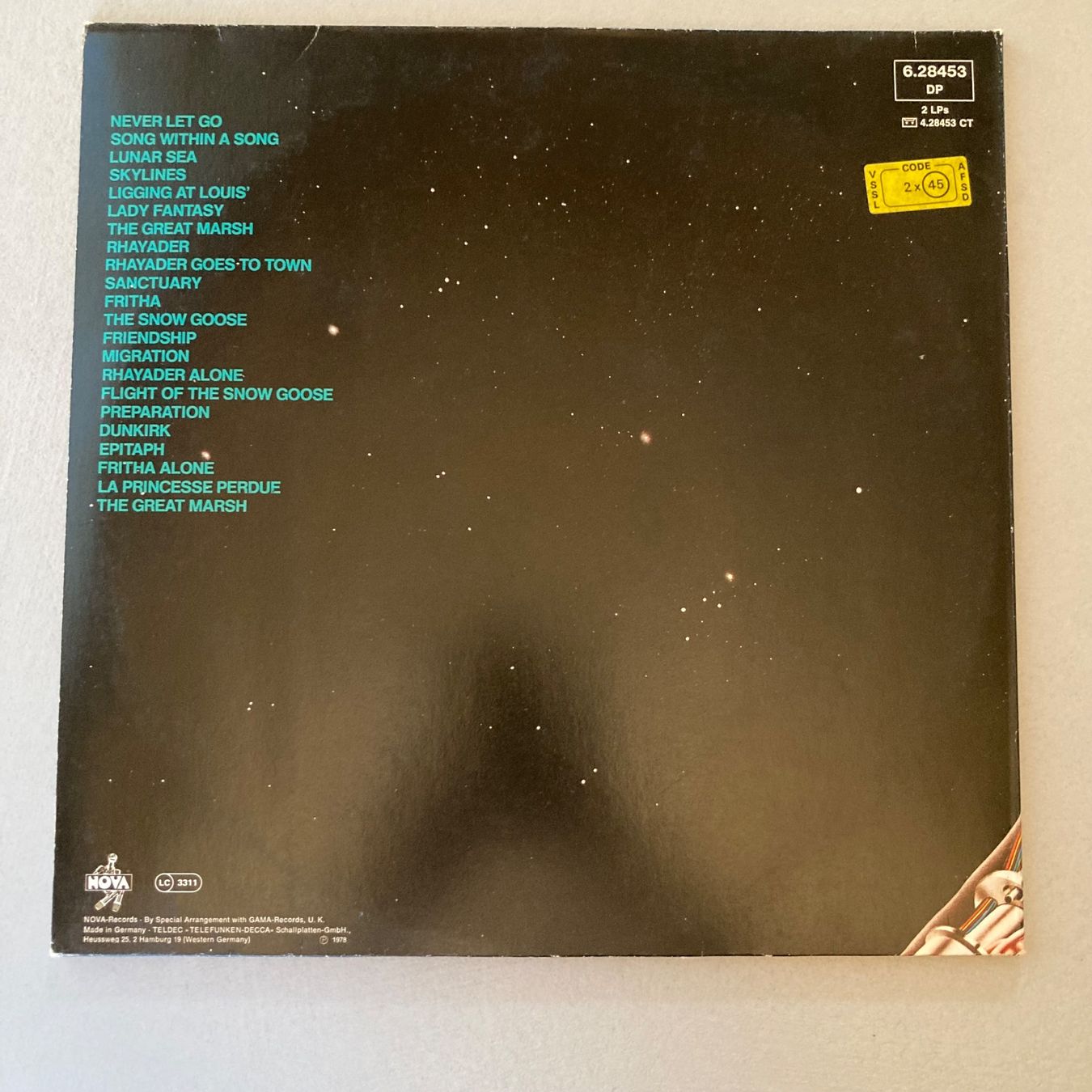 Schallplatten: Camel - A Live Record - 2LP – Gebraucht aus dachsen von oheio 2