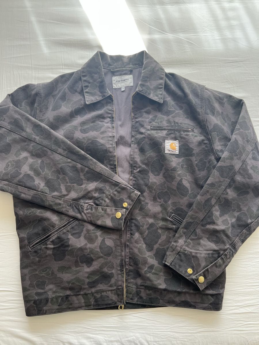 Carhartt Jacken: Carhartt Detroit Jacket Grösse S – Neu (gemäss Beschreibung) aus Lyss von lio_9dvs 1