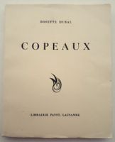 Copeaux par Rosette Dubal