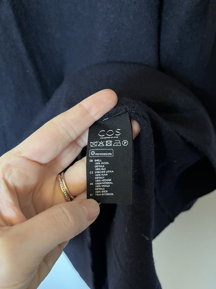 Cos Vestiti: COS Woll-/Seidekleid M – Usato da Wädenswil venduto da Gilmored83 5