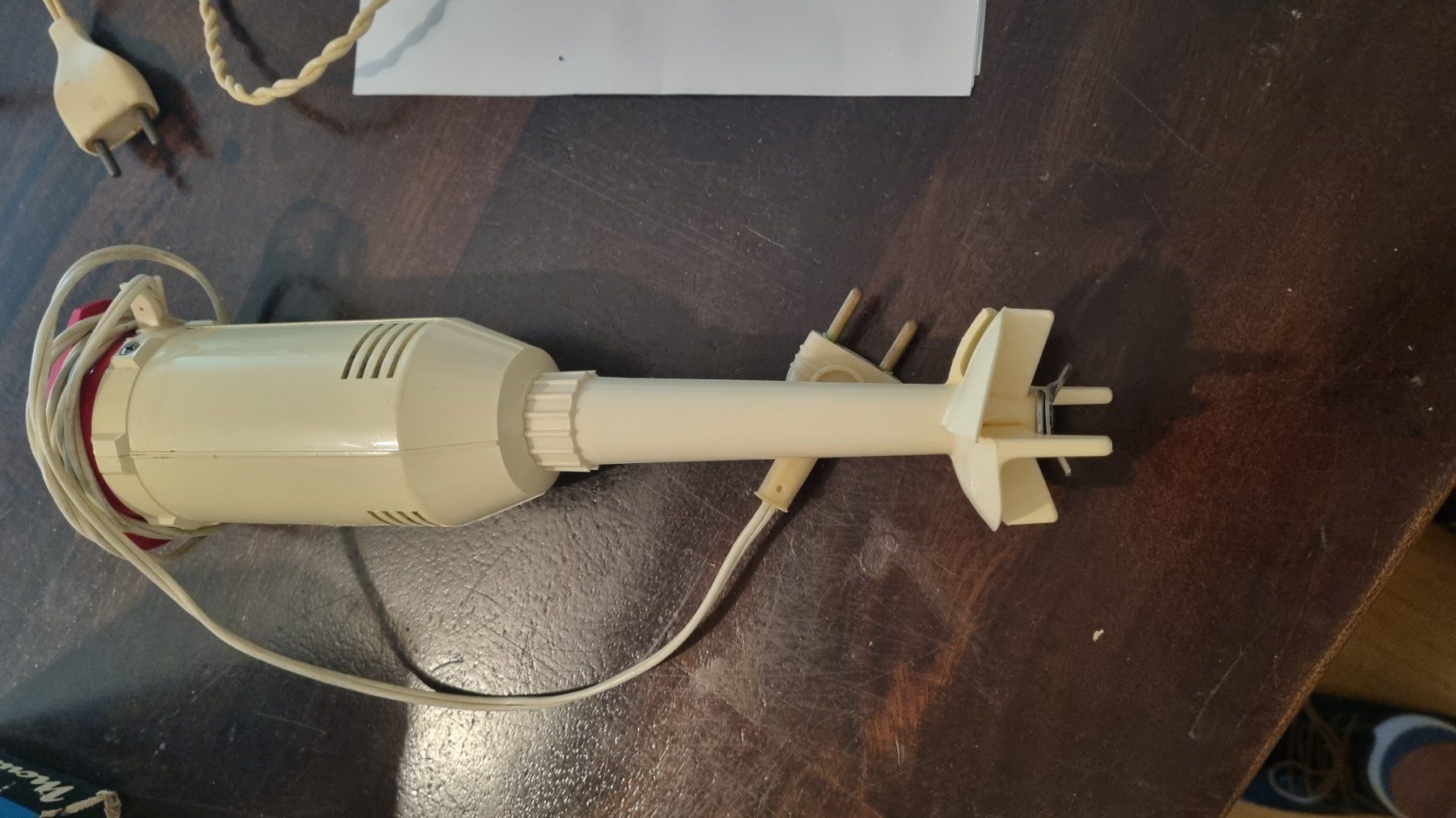 Moulinex Elettrodomestici da cucina: Moulinex Stabmixer Vintage – Usato da Basel venduto da Jcva